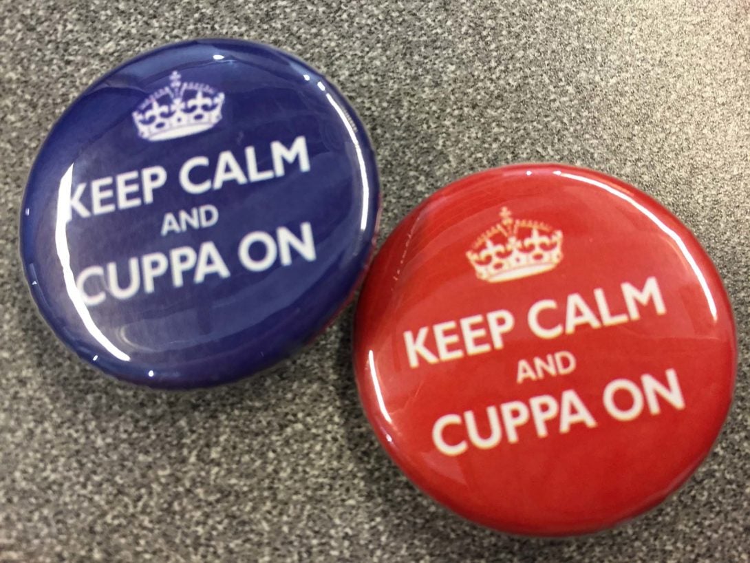 CUPPA Buttons