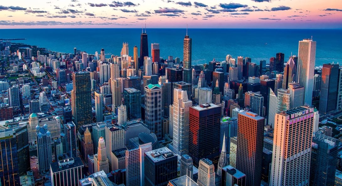 chicago skyline