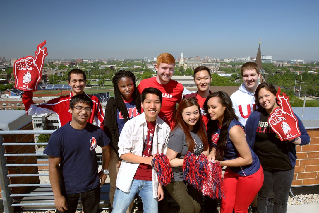 group of students