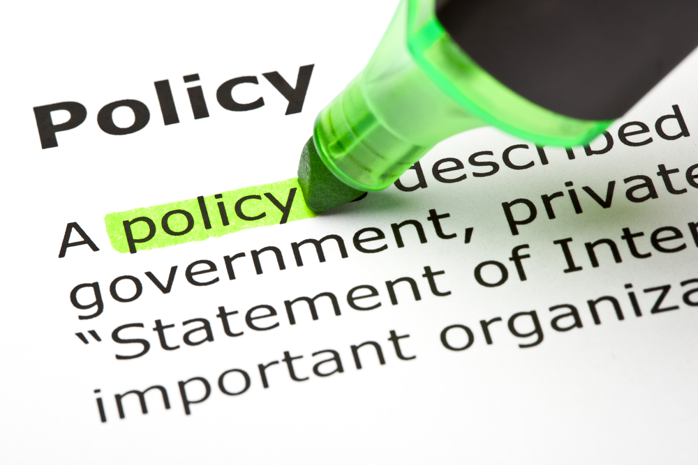 policy definition