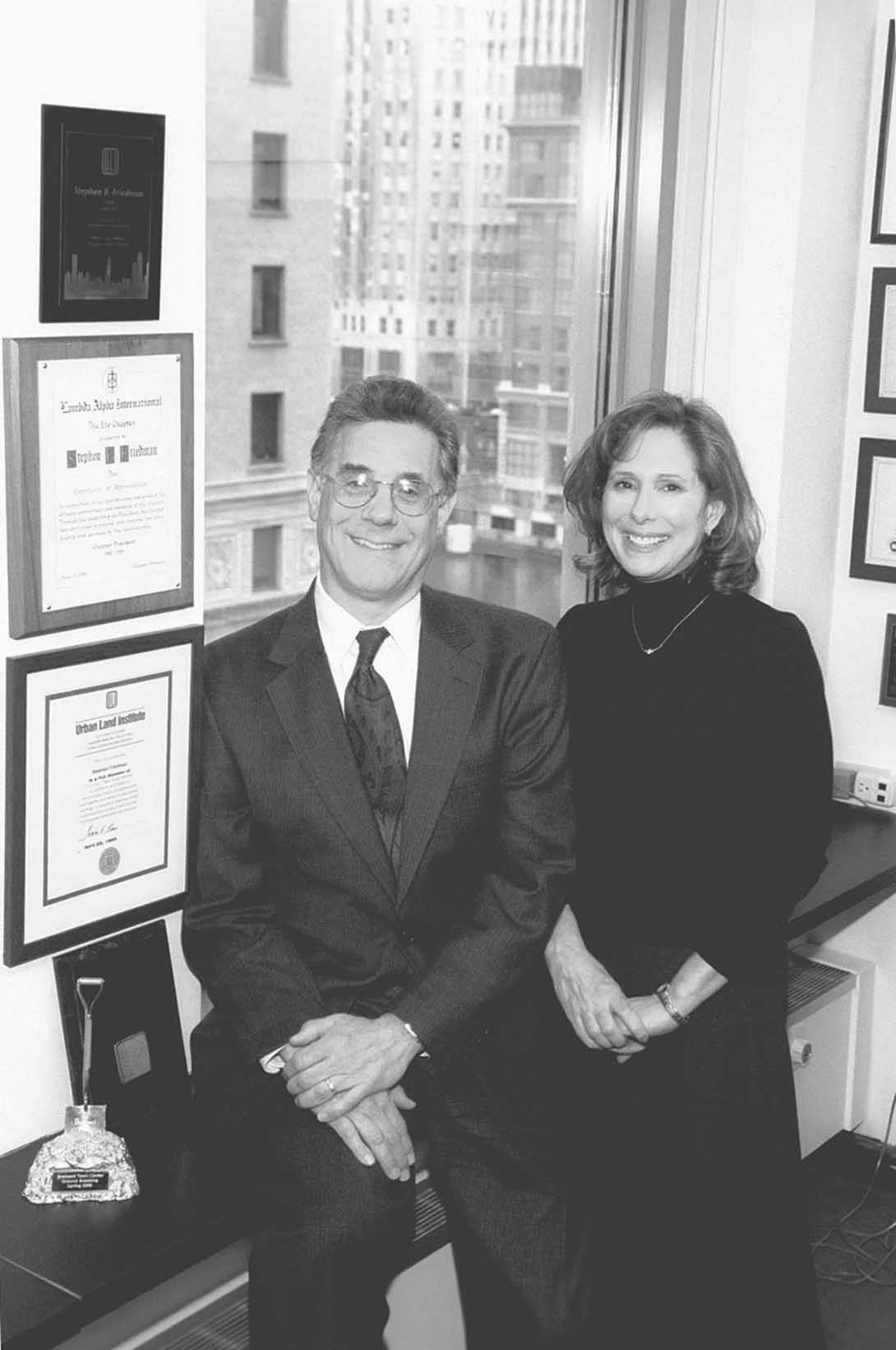 Stephen B. and Anita C. Friedman