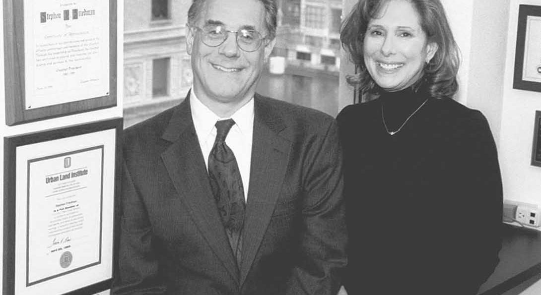 Steve and Anita Friedman