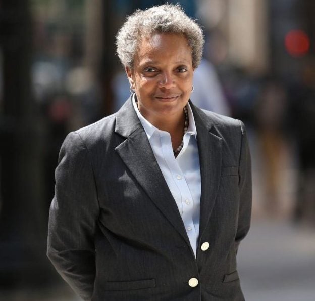 Chicago Mayor Lori Lightfoot