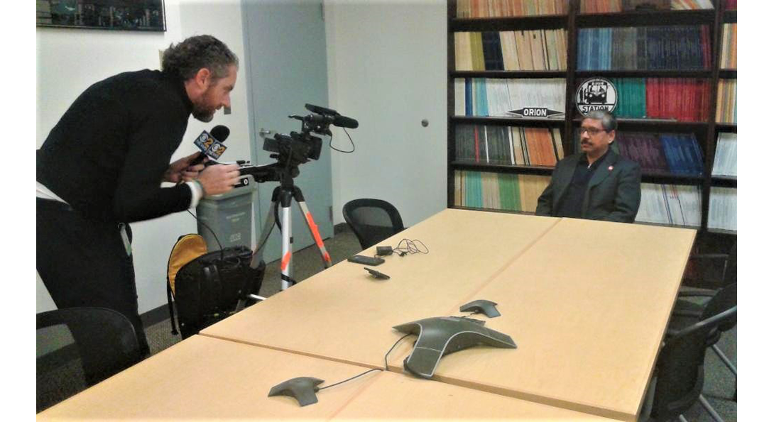P.S. Sriraj Interviewed By CBS