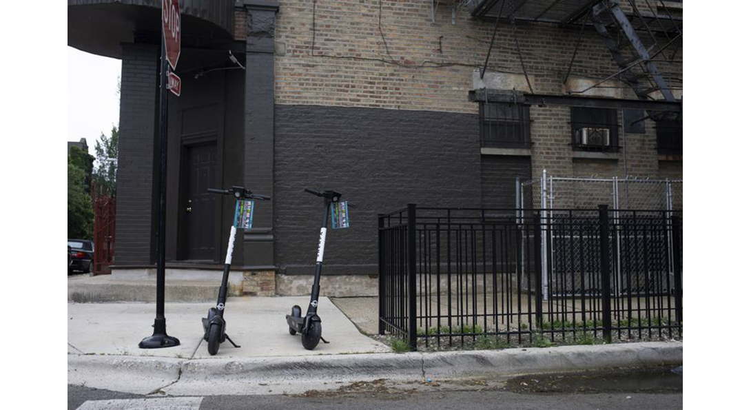 E-Scooters In Chicago