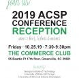 ACSP Flyer