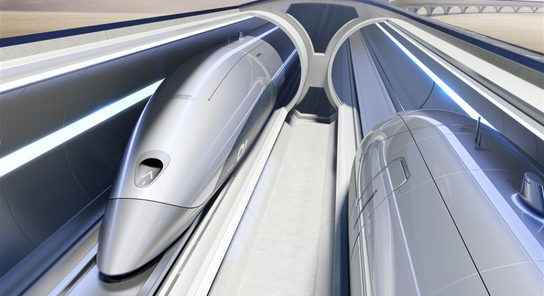 Hyperloop Mock Up