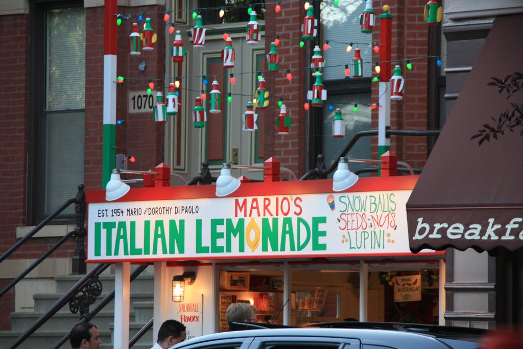 Map Little Italy