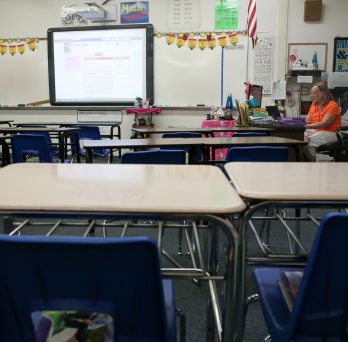 Empty Classroom
                  