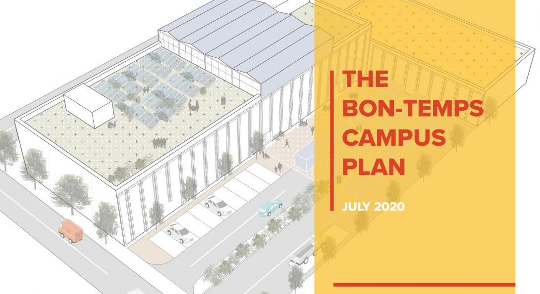 Bon-Temps Campus Plan