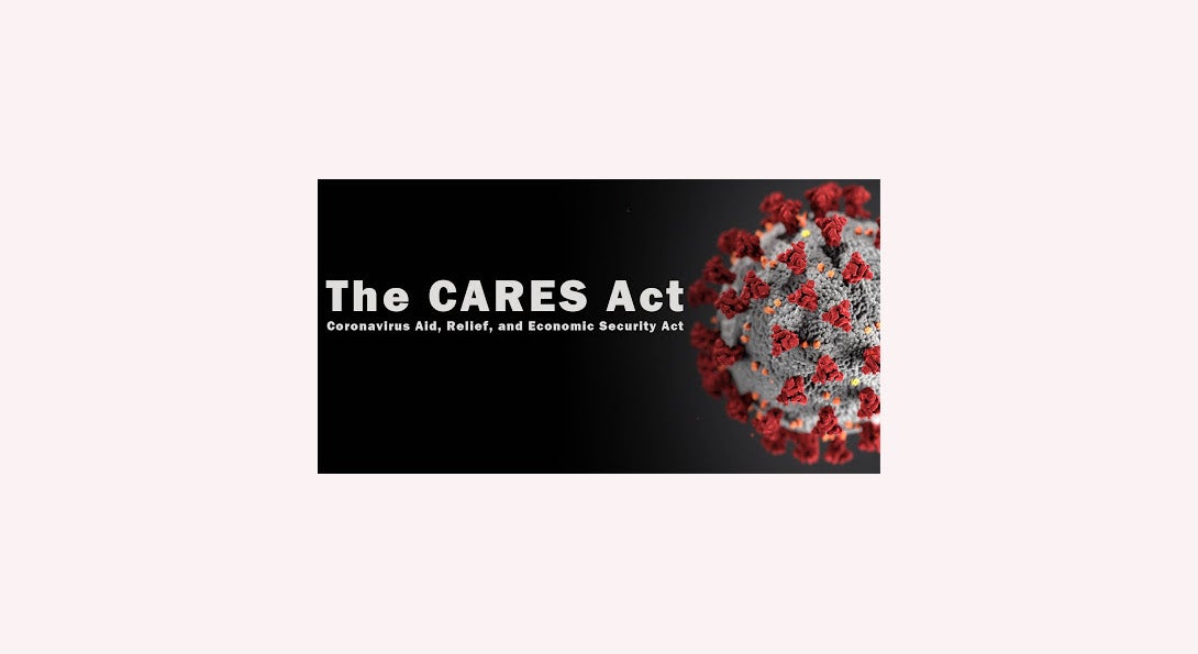 CARES Act Graphic