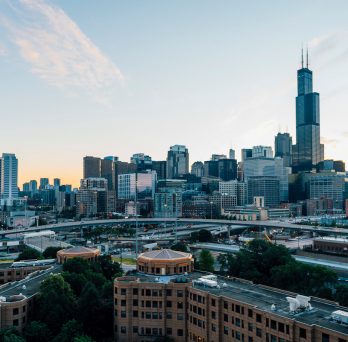 Chicago skyline
                  