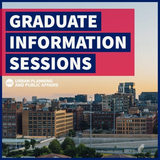 Grad Information Sessions Image