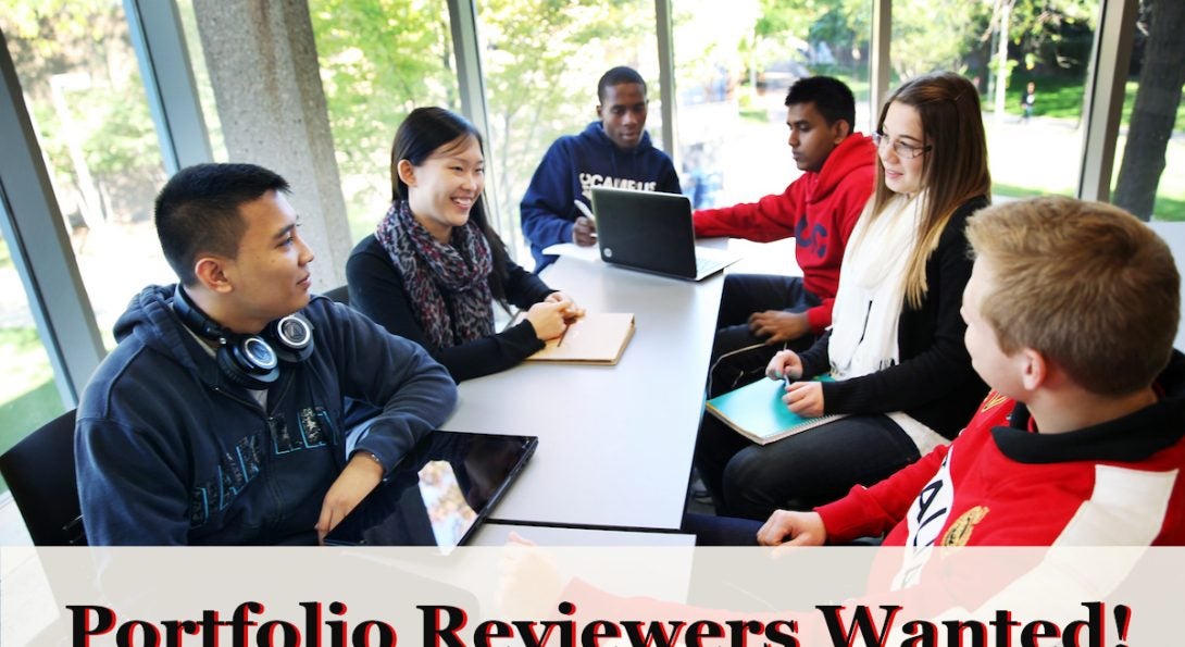 Portfolio reviewers image