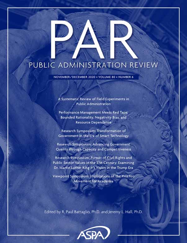 public administration review