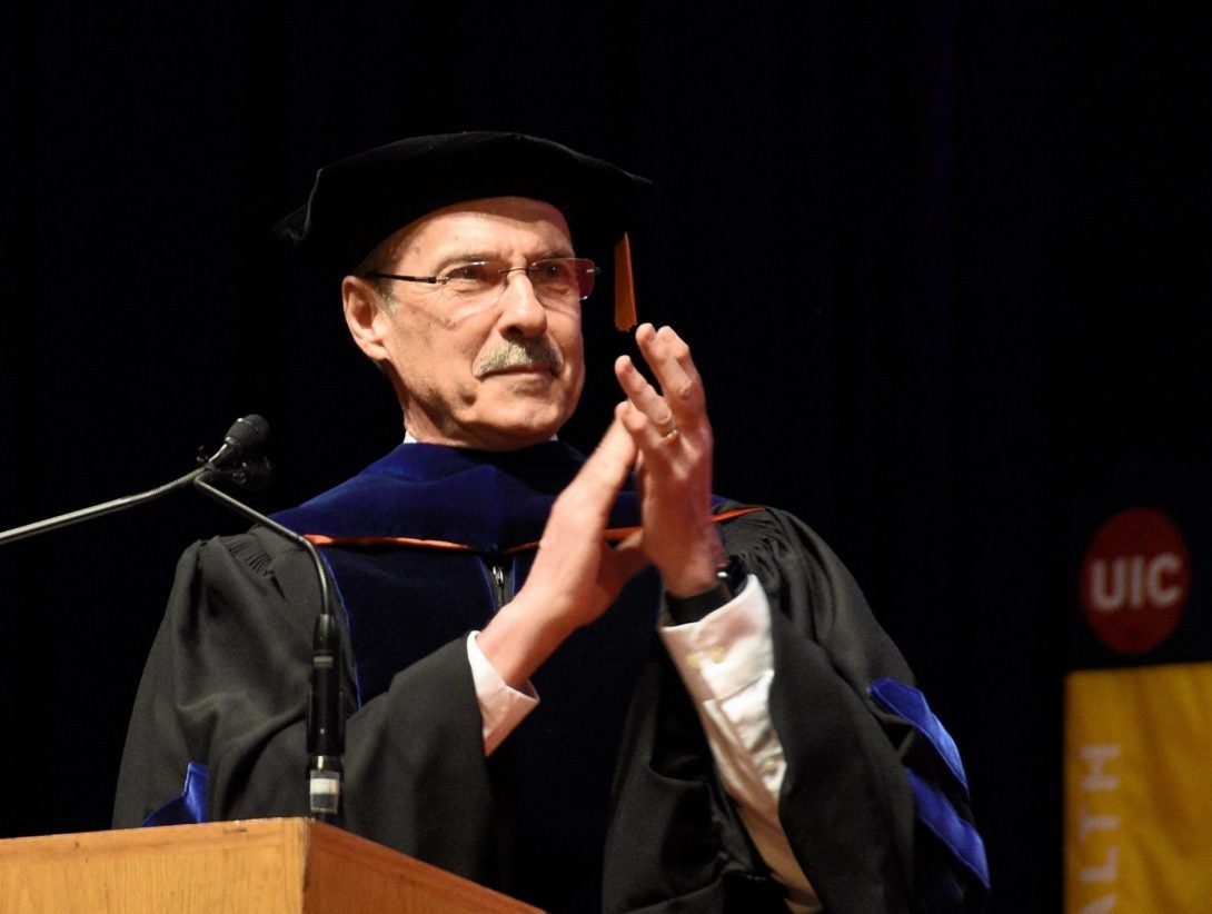 Dean Michael A. Pagano, Commencement 2019