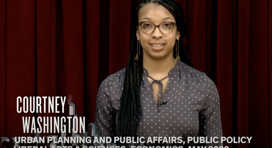 Courtney Washington, CUPPA Public Policy Major 2022