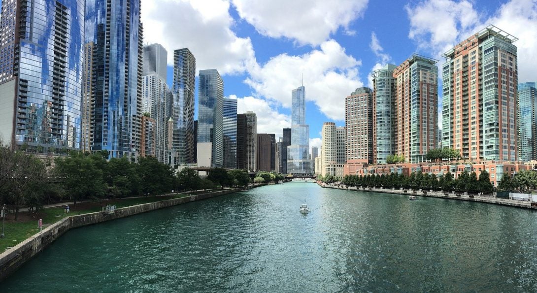 The Chicago River