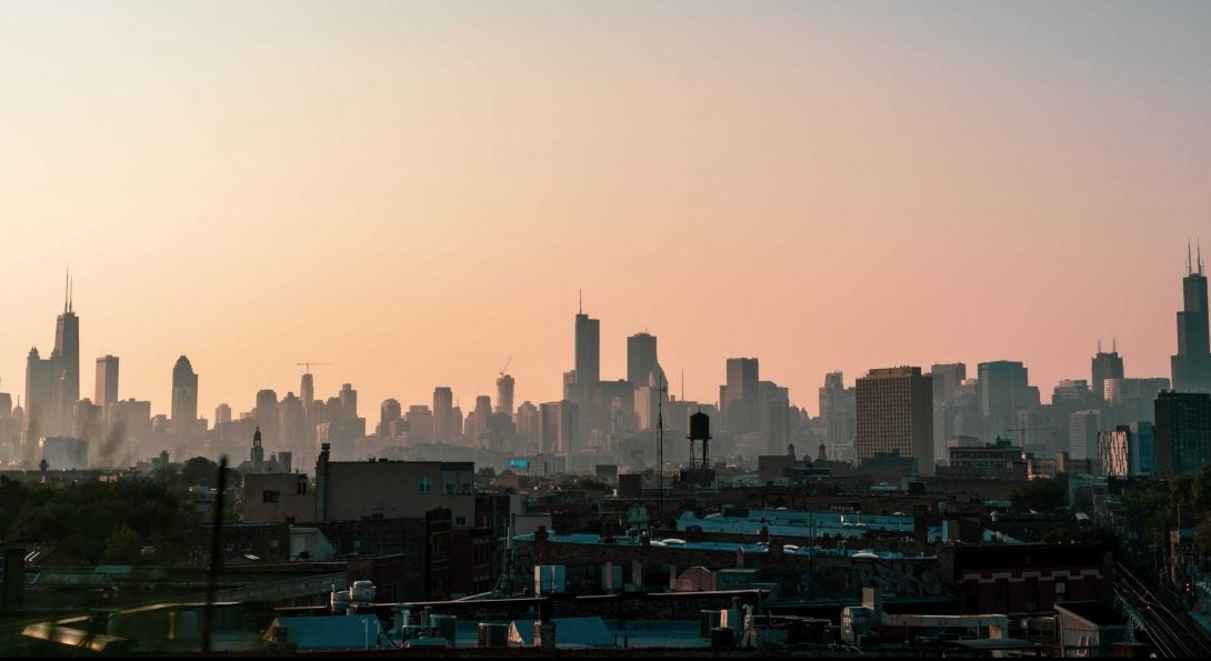 Chicago skyline