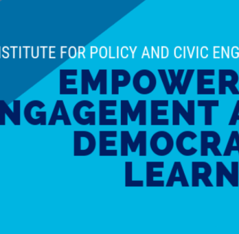 Institute for Policy and Civic Engagement Logo
                  