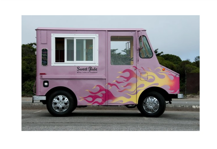 Sweet Ride dessert truck