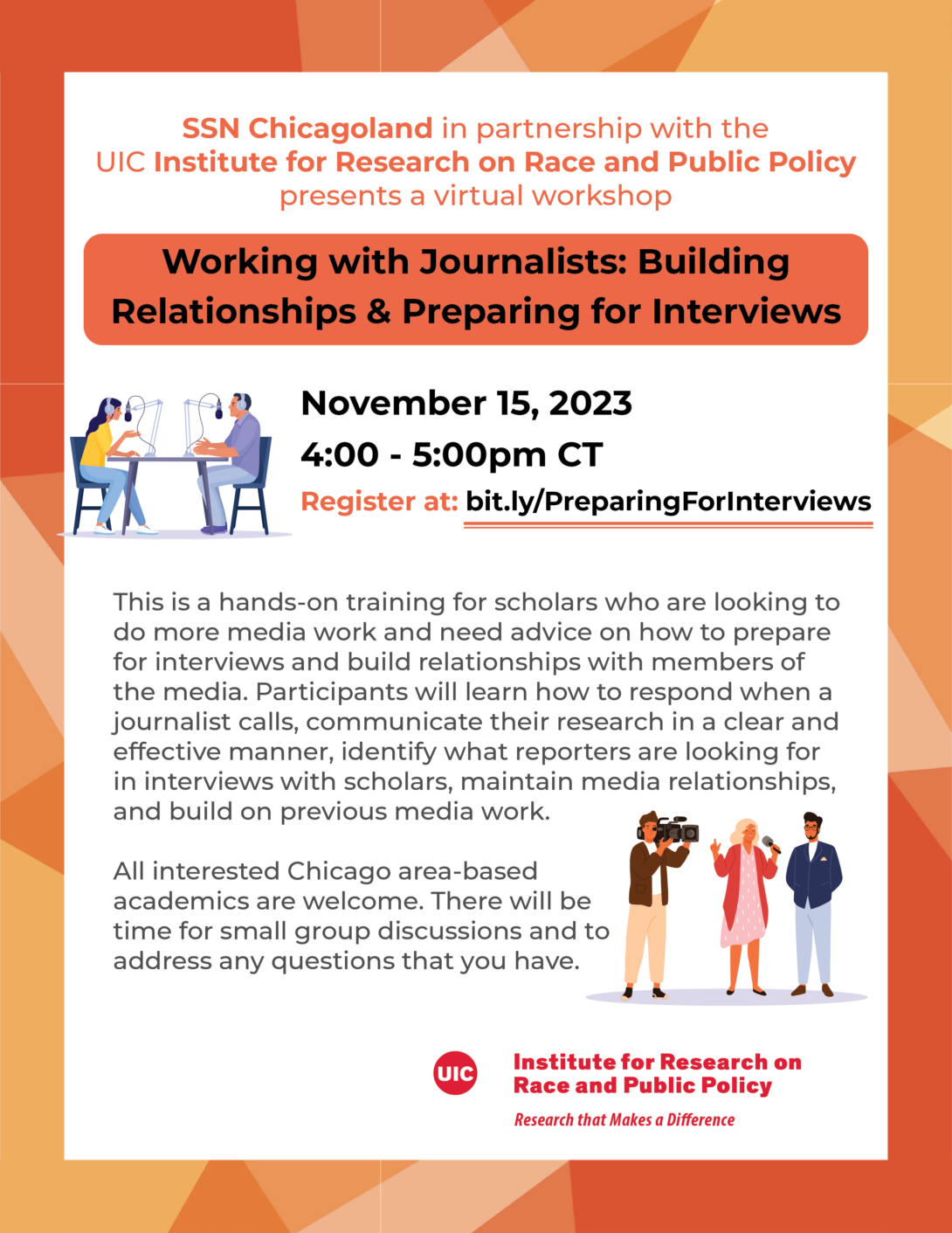 Working with Journalists: Building Relationships & Preparing for Interviews