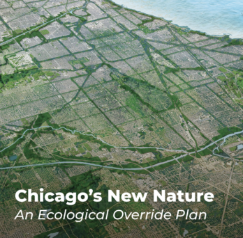 Cover of the MCD report, Chicago's New Nature
                  