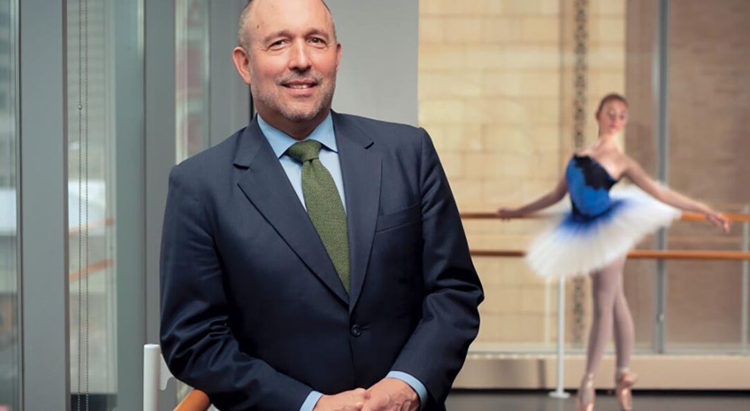 Greg Cameron, MPA, President and CEO of the Joffrey Ballet