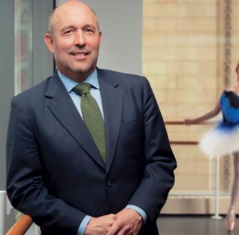 Greg Cameron, MPA, President and CEO of the Joffrey Ballet
                  