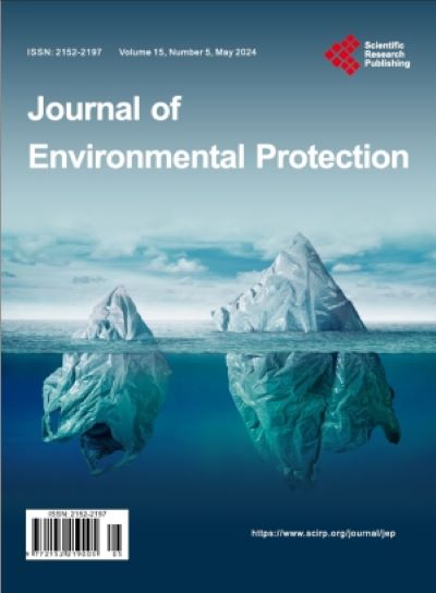 Journal Cover - Journal of Environmental Protection