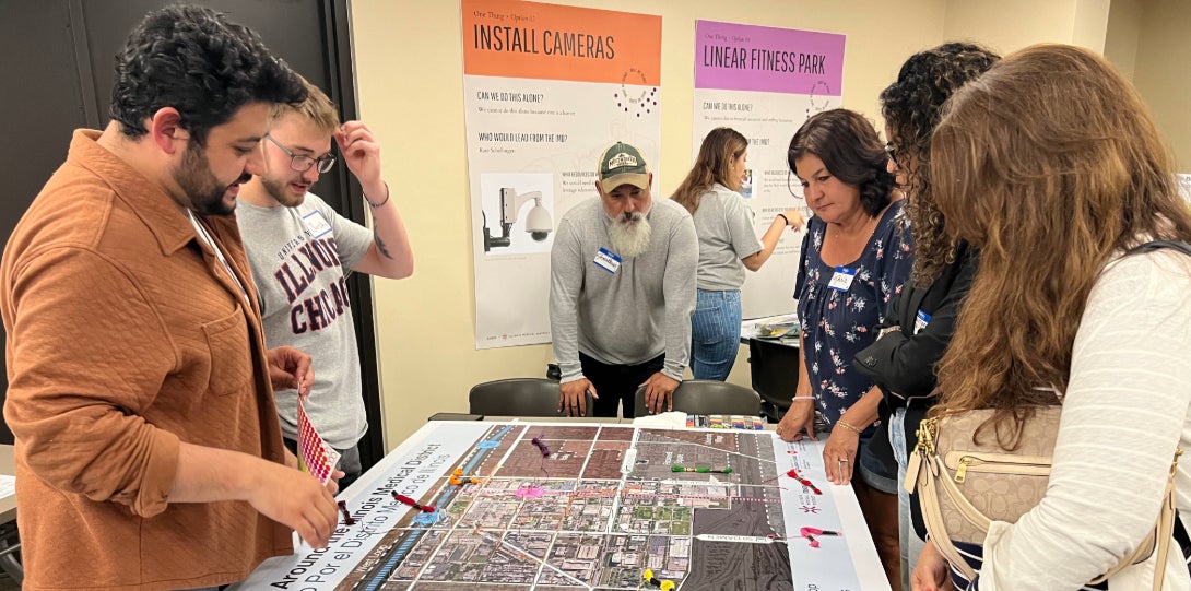 Illinois Medical District Chicago Charrette.