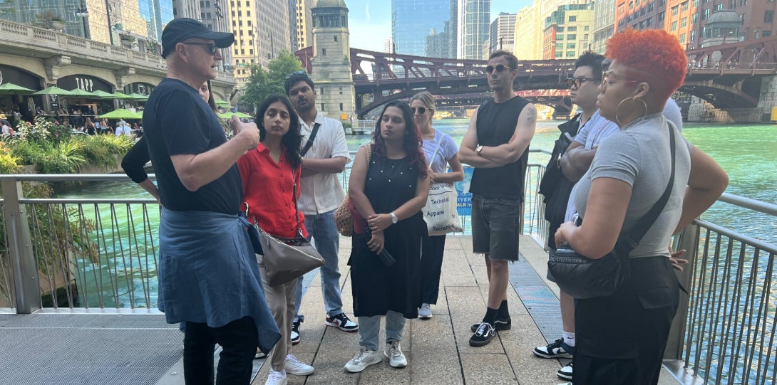 Riverwalk walking tour